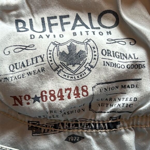 Buffalo David Bitton Freedom Series Men's Relaxed Straight Jeans - Picture 5 of 8